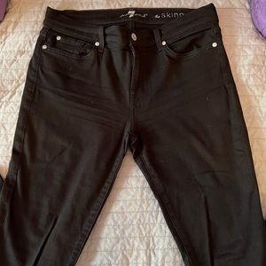 7 for all mankind woman’s jeans size 29